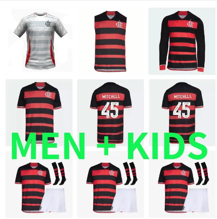 Gerson Flamengo camisas de futebol 2024 2025 Final da libertadores David Luiz E.RIBEIRO GABI 24 25 camisas de futebol vidal PEDRO DE ARRASCAETA torcedores campeões Versão do jogador