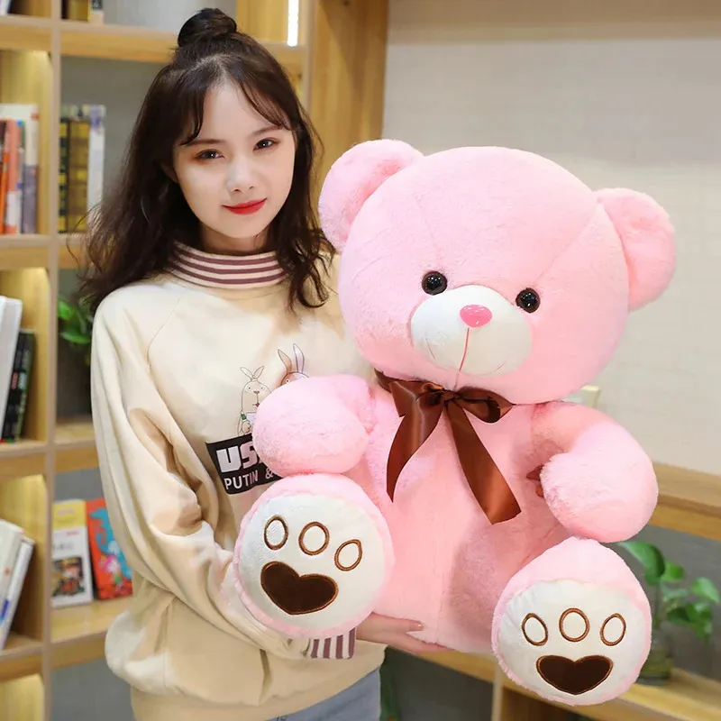 Teddy♡Bear〜TK準備中　0205 DHgate.com:5 Colors Lovely Bow-Knot Teddy Bear Doll Stuffed