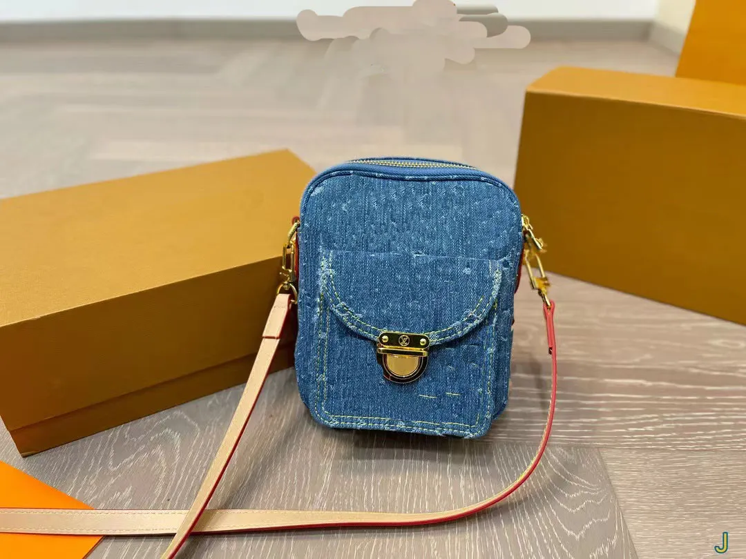 новая сумка Crescent новая сумка Последняя сумка через плечо Оригинальные роскошные дизайнерские сумки monog Модная классика Steamer SingleCell телефон, сумка через плечо