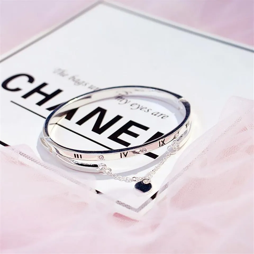 Japan and South Korea Fashion Simple Bracelet Girl Student's Friend Sister's Birthday Gift Personality Couple Clove220N