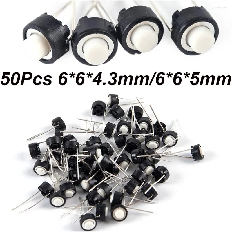 Smart Home Control 50pcs/LOT ALPS TAT TACT 6 4,3 mm/6 5 mm Touch 4.3/6 5 Dip Tactle Button Micro