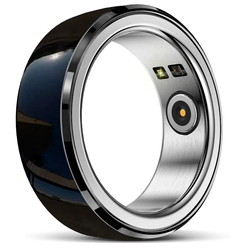 Cross-border new smart rings: heart rate, blood oxygen, healthy sleep monitoring, sports waterproof, multi-functional jewelry