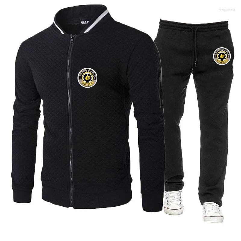 رجال المسارات للرجال Bultaco Cemoto Motorcycles Men Spring Dring Solid Solid Design Shipper Round Dound Deceed Stack