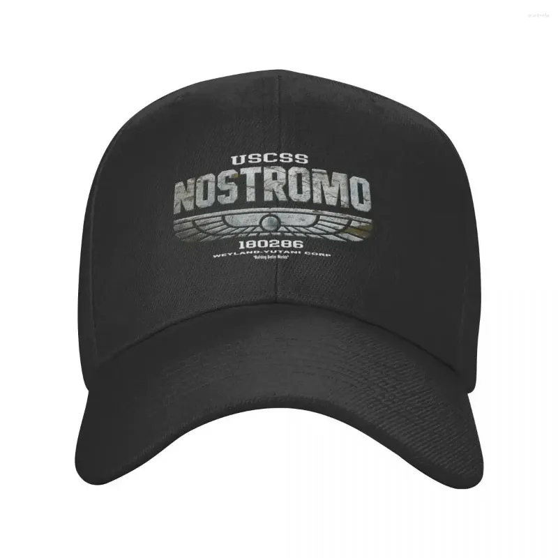 Ball Caps Fashion Vintage Aliens Nostromo Baseball Cap Women Men Breathable Weyland Yutani CORP Movie Dad Hat Outdoor Snapback