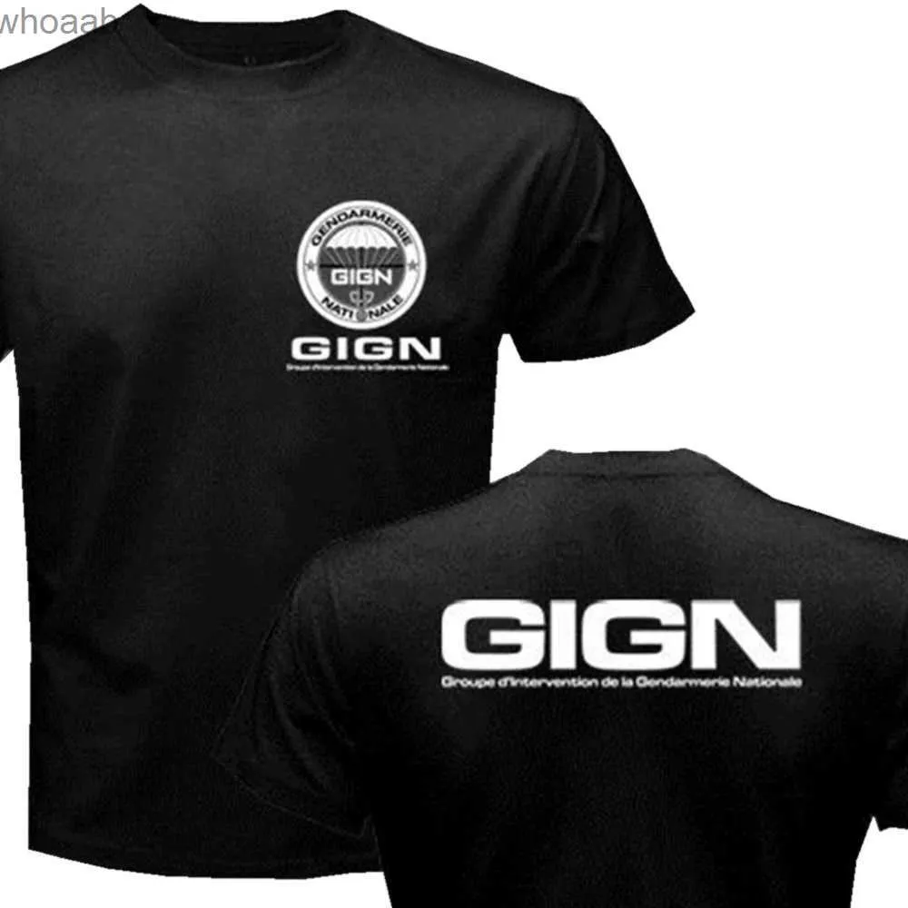 Men's T-Shirts BRI GIGN RAID T shirts Special operations team t shirt USA size 240130