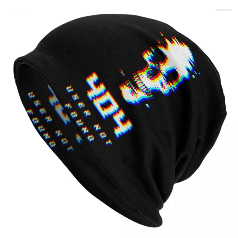 Bérets Erreur 404 Utilisateur introuvable Bonnet Chapeaux Hip Hop Chapeau tricoté Chaud Hiver Ordinateur Geek Programmeur Skullies Bonnets Casquettes