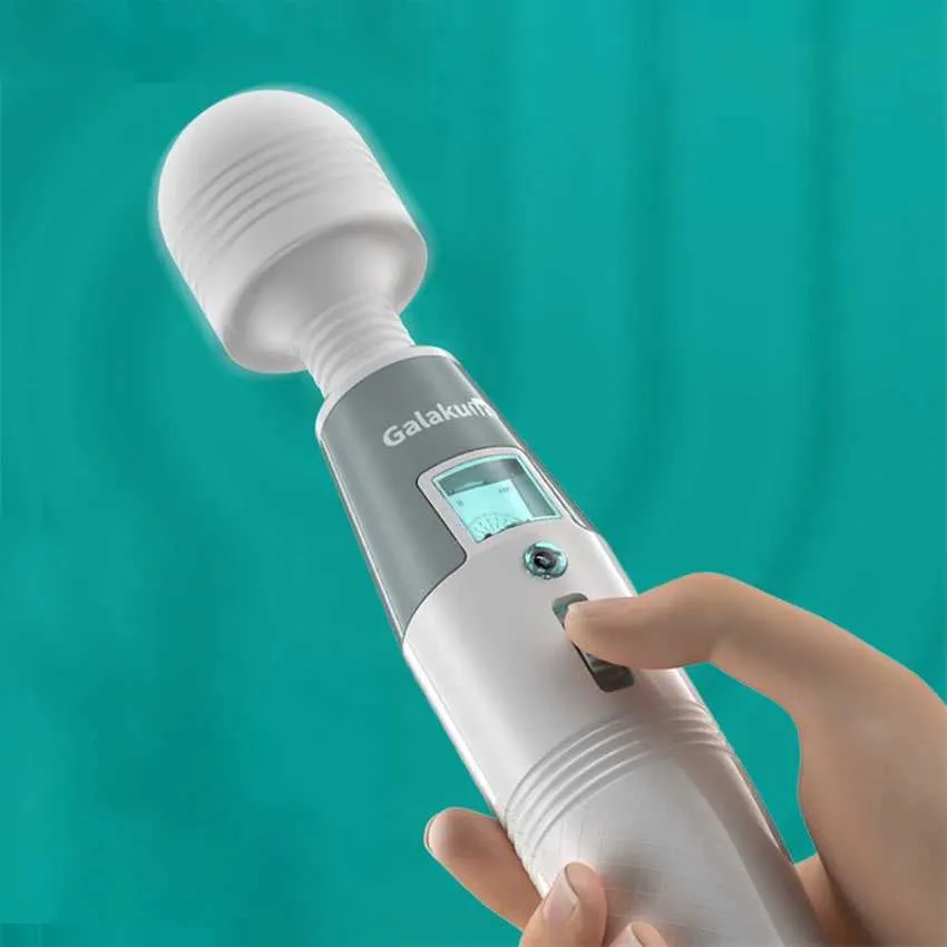 wand vibration massager charger Thrusting Grinding Vibrator main image 1