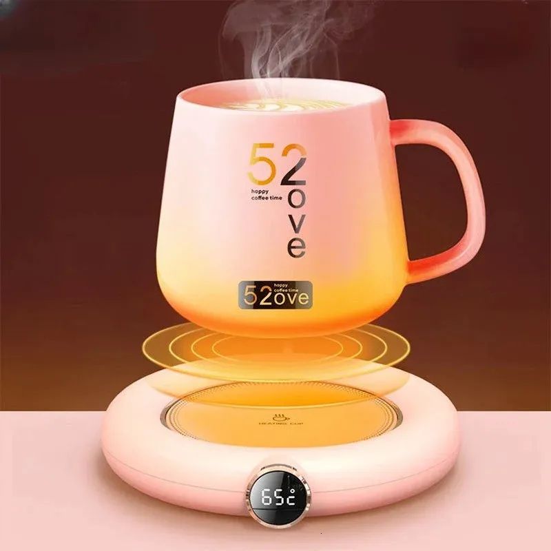 Coffee Mug Warmer For Desk  40W Fast Heating, 3 Temperature Settings, Auto  Shut Off & Touch Control | Keeps Coffee, Tea & Drinks Hot