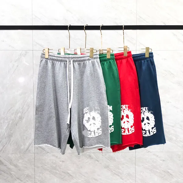 Men s Designer Shorts Luxury Sports Nylon Knee Length Shorts Summer European and American Styles Casual Beach Shorts Man Pants