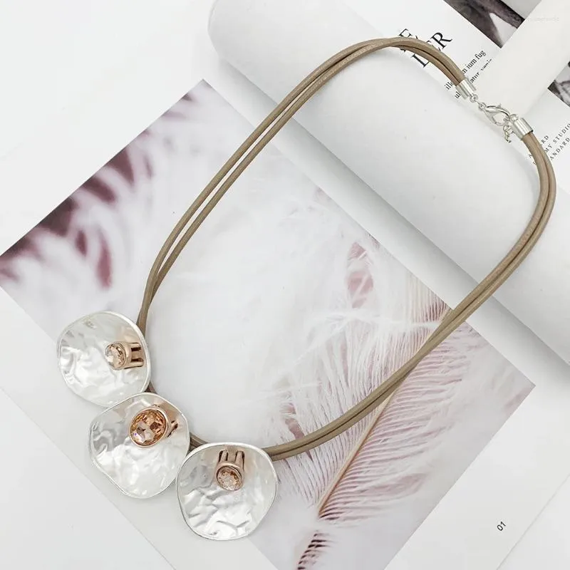 Colares pingentes venda gargantilha colar boêmio metal mulheres 2024 vintage para presentes acessórios de jóias