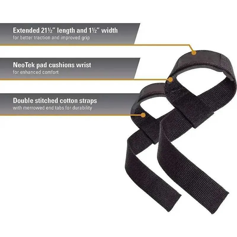 Handgelenkstütze Gym Lifting Straps Fitness Handschuhe Anti-Rutsch-Hand Wraps Handgelenk Straps Unterstützung Für Gewichtheben Powerlifting Training YQ240131