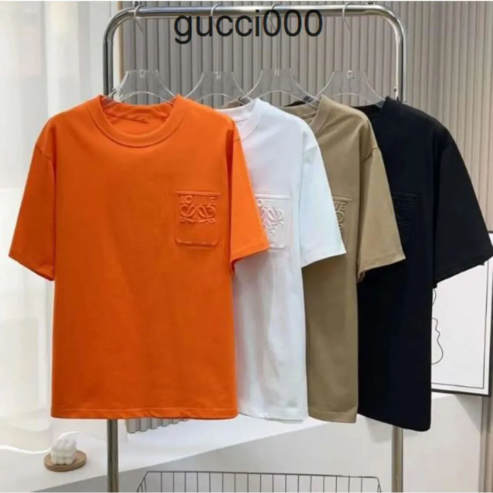 Summer OYNW loeewe Men's T-Shirts Designers lowewe Tshirt Short Sleeves Shirts Comforts lowe Loewees