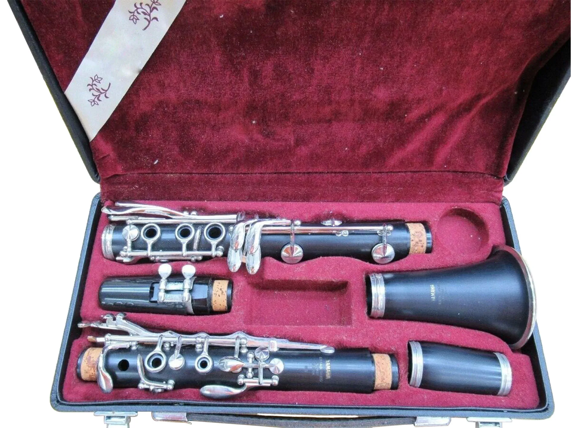 YCL 250 Clarinette Sib Instrument de musique Étui rigide