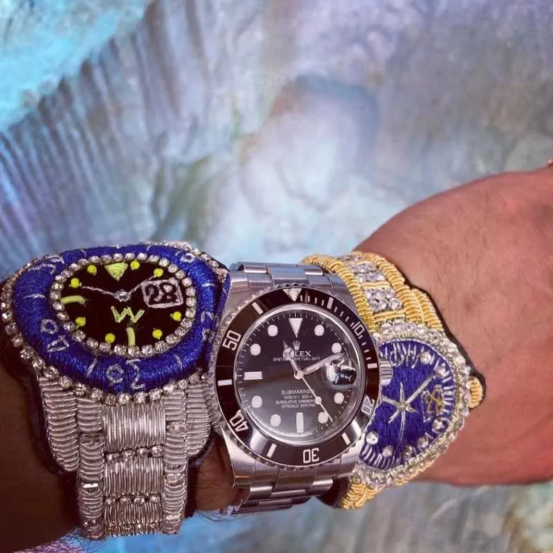 Small Fashionable Watches: J240131 Luxury Design Bracelet