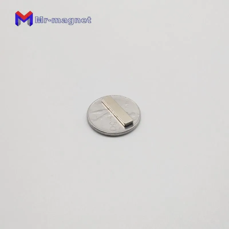 n35 2051 5mm permanent magnet 2051 5 super strong neo neodymium block 20x5x1 5 ndfeb magnet 20x5x1 5mm with nickel coating