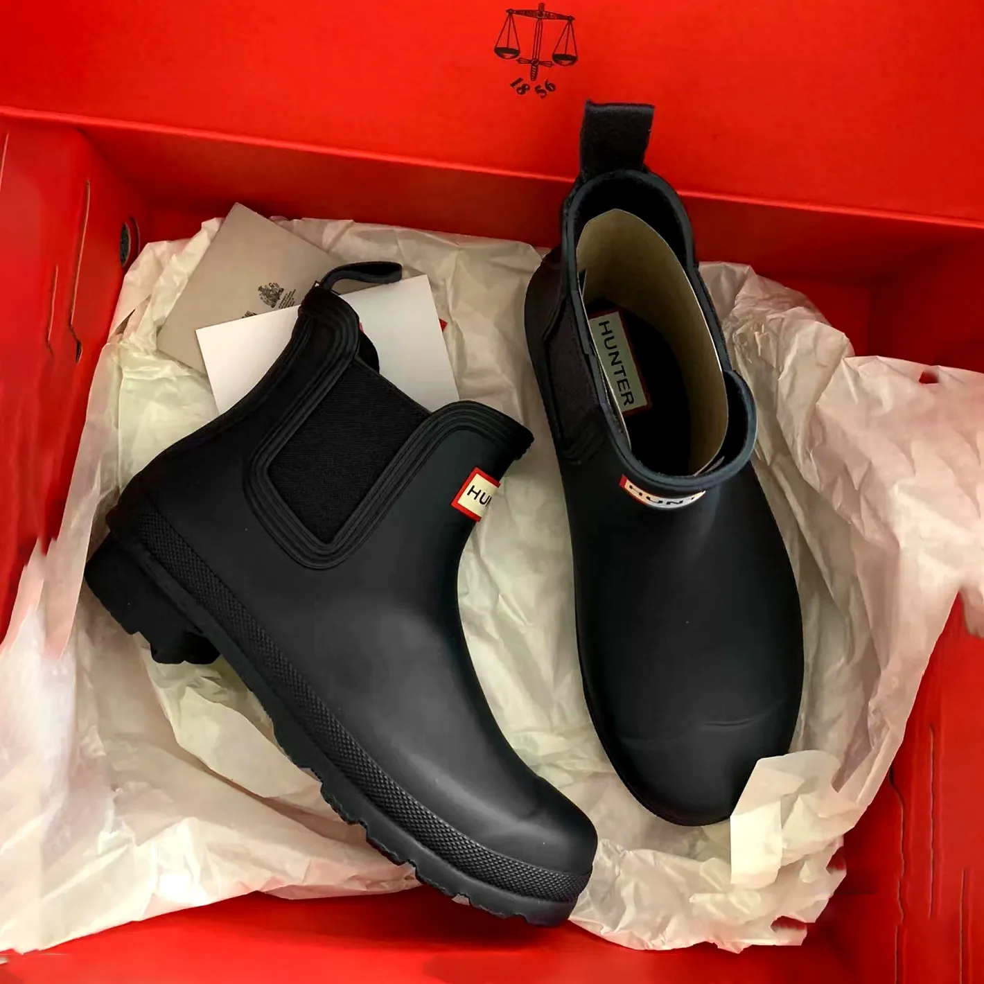 alta qualità caviglia impermeabile scarpe casual scarpe firmate nere scarpe casual 2024 nuovi cacciatori stivale invernale all'aperto viaggio uomo donna stivali da pioggia scarpa da corsa