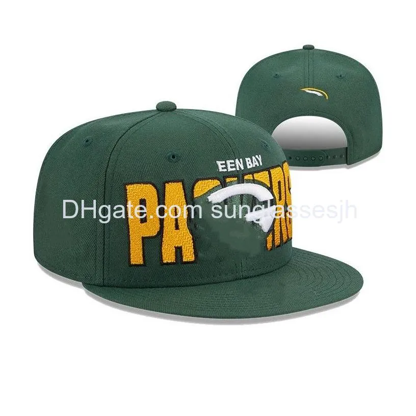 2023 adult snapbacks hats fitted designer hat all team logo flat football basketball adjustable cap embroidery baseball mesh beanies hat outdoors sport bucket