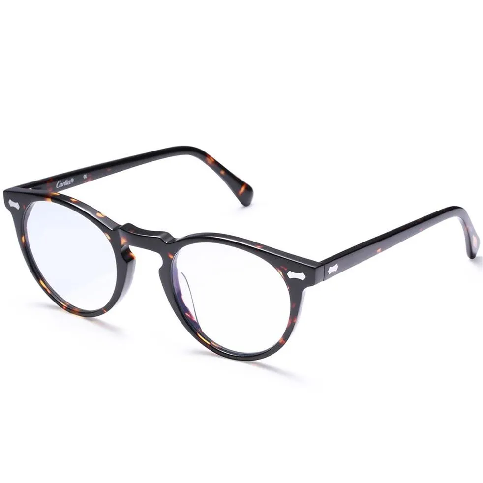 Blaulichtblockierende Brille für Männer und Frauen. Computerbrillengestelle bieten eine erstaunliche Farbverstärkung clar241k