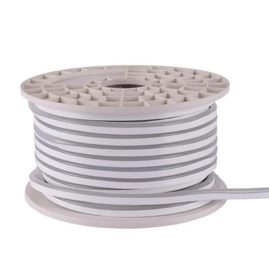 Remsor neon led strip flex rep ljus vattentät IP68 minitejp 110v TV dimmer flexibelt band för utomhusbelysning262u