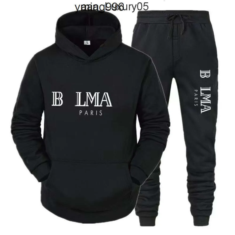 T2G2 balmanly Sweatshirt ballmainly fashion ballman balmin clothing balmani trousers love Sportswear mens tracksuits cotton tracksuit Hoodie designer for