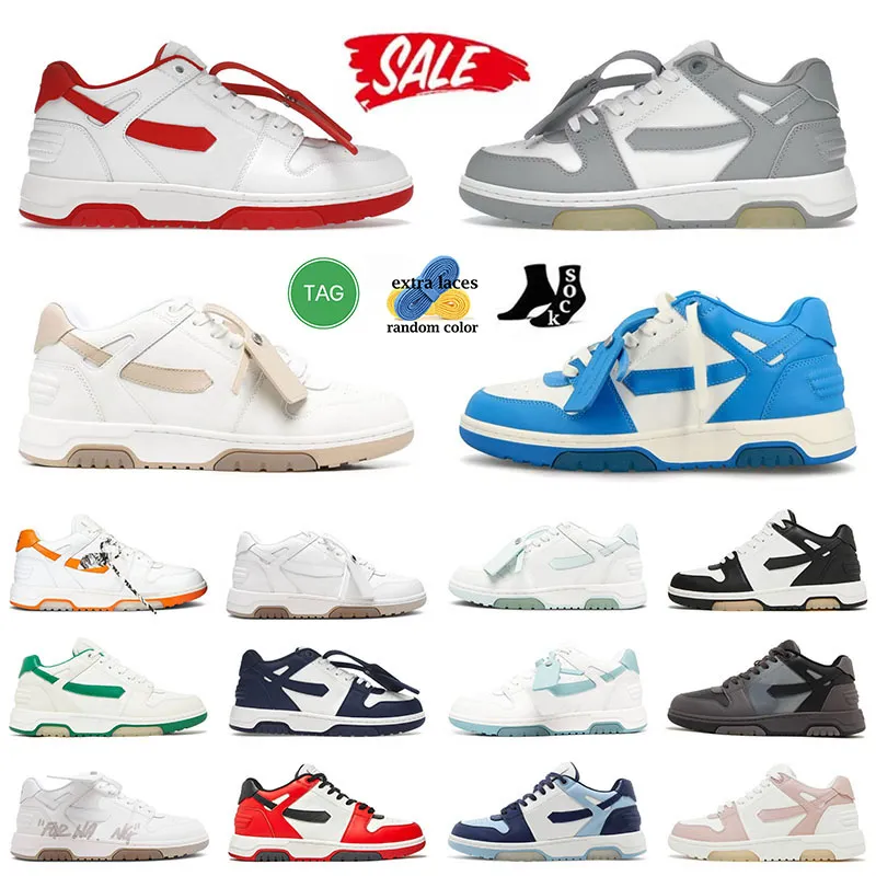 off white out of office sneaker whiteshoes whitesneakers 외부 사무실 디자이너 신발 남성 여성 낮은 캐주얼 신발 OW 검은 흰색 자정 자정 해군 블루 그레이 분홍색 자주색 고급 플랫폼 테니스 운동화 저 트레이너 【code ：L】 shoes