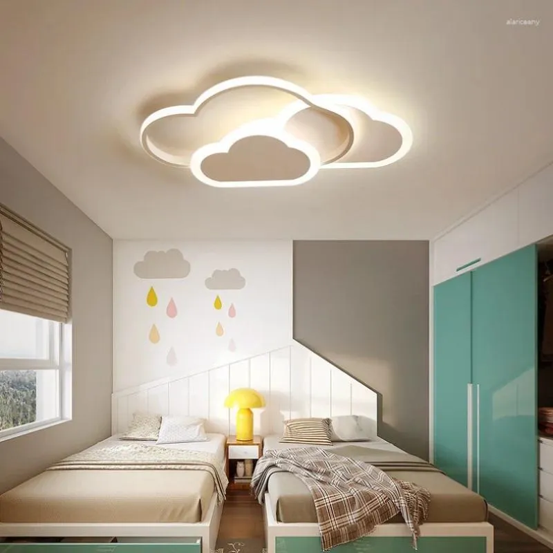 Plafonniers Nuage Lumière Chambre Salon Enfants Enfants Moderne Led Décoration Lampe Cuisine Décor Lustres Lustres Nouveauté Maison