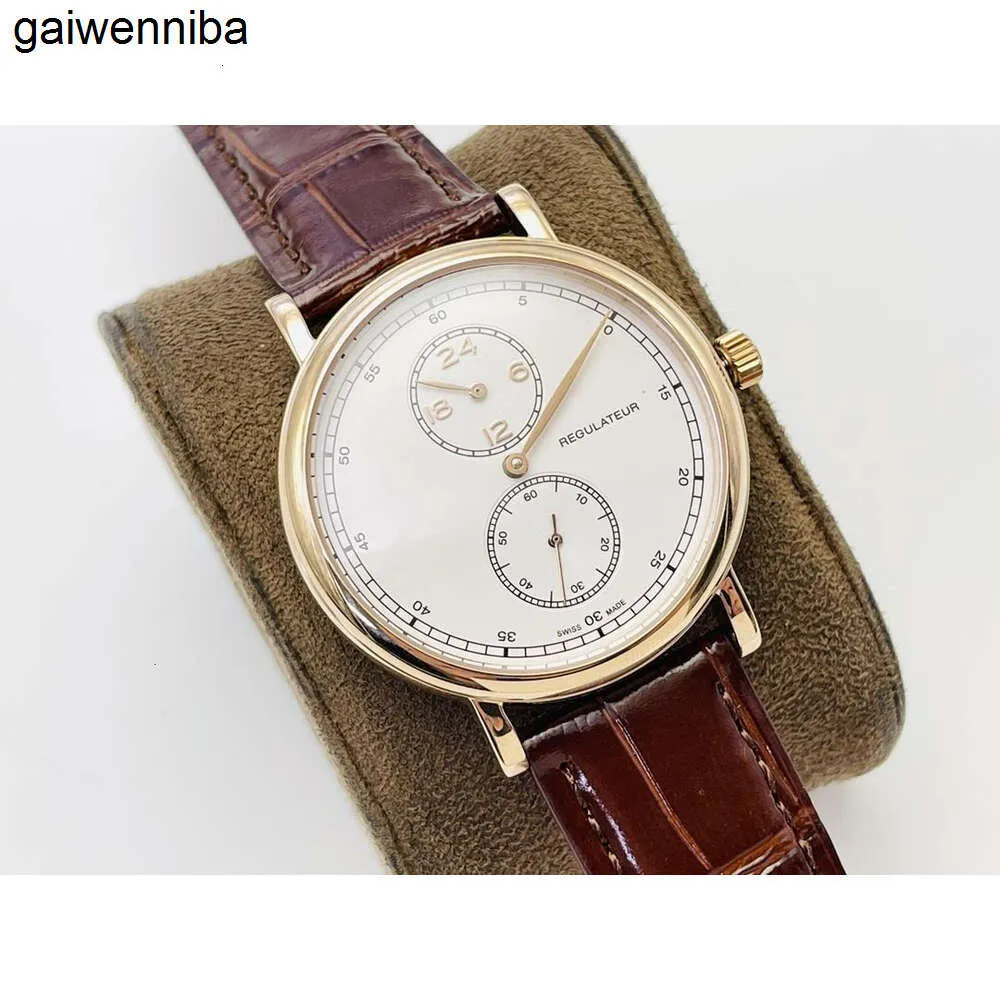 IWCity montre designer hommes menwatch portugieser montres en or 5A haute qualité auto mécanique bracelet en cuir montres hommes dos transparent montre pilote 52T4