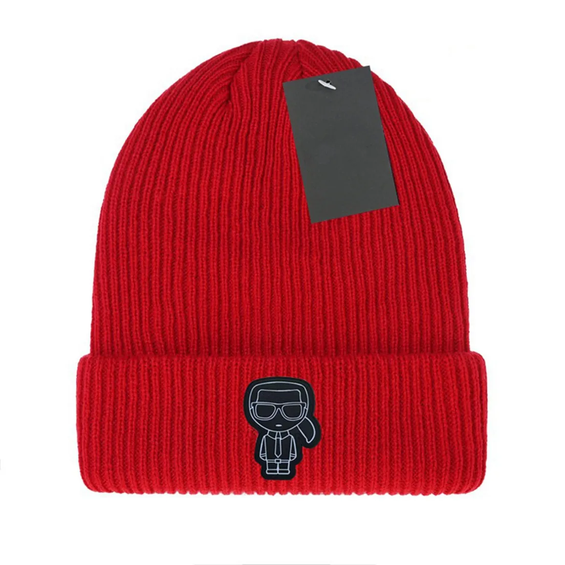 Chapeau de mode beanie crâne Caps Designer chapeaux tricotés ins populaire chapeau d'hiver classique lettre oie imprimer tricot AAAA168 M-7