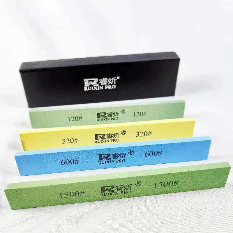 Other Knife Accessories Ruixin Pro Water Sharpening Stones Set For Sharpener Rx008 Rx-009 (120 320 600 1500)