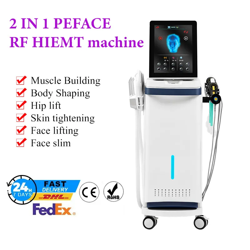 HIEMT EMS Muscle Stimulator & Fat Burner - Face & Body Lifting, Skin ...