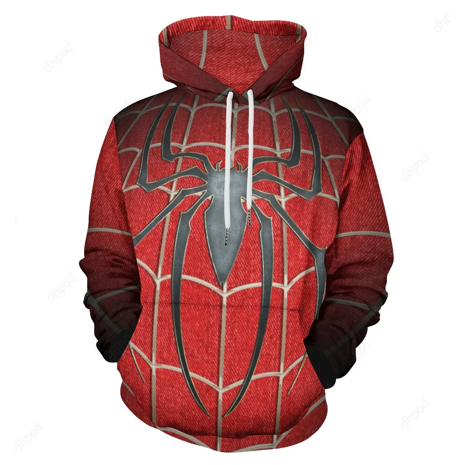 designer women Hoodies & Sweatshirts spider Custom patterned Loose printed as hoodies wholesale hoodie Men's Clothing Apparel big size s-6xl