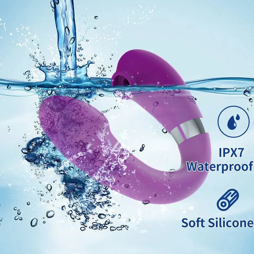Suction Vibrator Silicone G-Spot Clitoris Stimulator U-Shaped Double  Penetration 9V/12V Power from Dhgate Vibrators - price 24.42