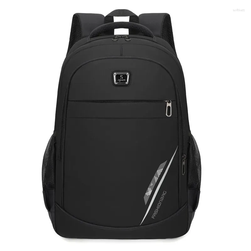 Rucksack Männer Nylon High School Taschen Für Teenager Jungen Mittleren Studenten Rucksack Große