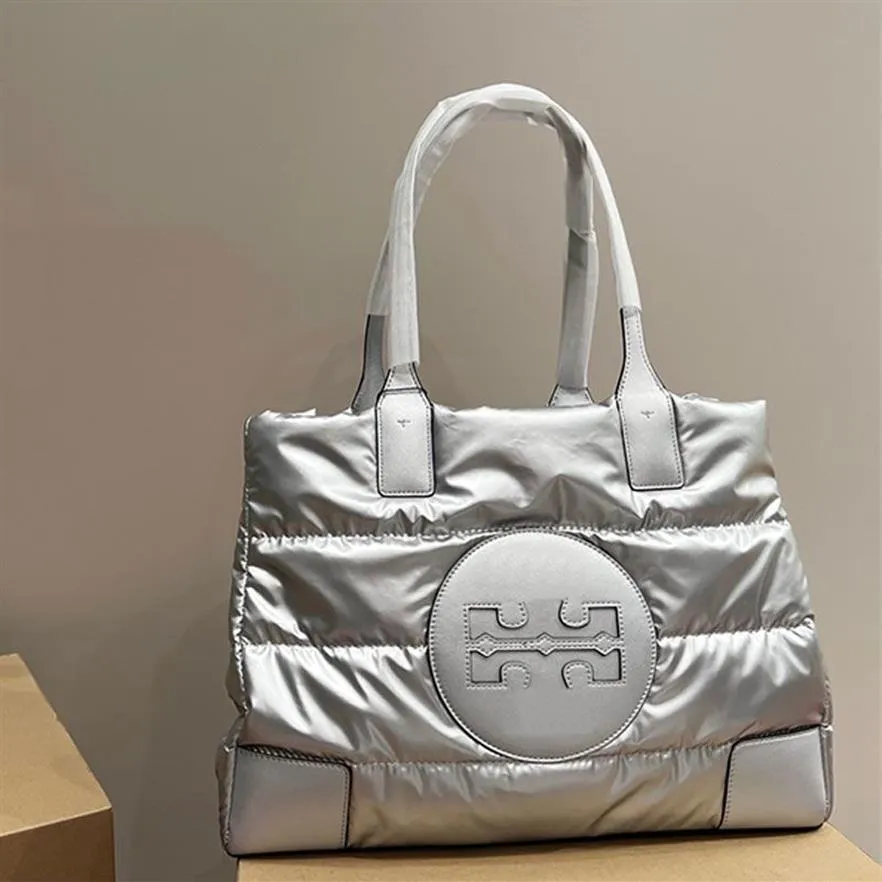 Borsa tote in tessuto di cotone Borse per la spesa di grande capacità Designer Fashion Letter Borsa portatile in pelle Borsa Hasp Zip interna Pocke282N