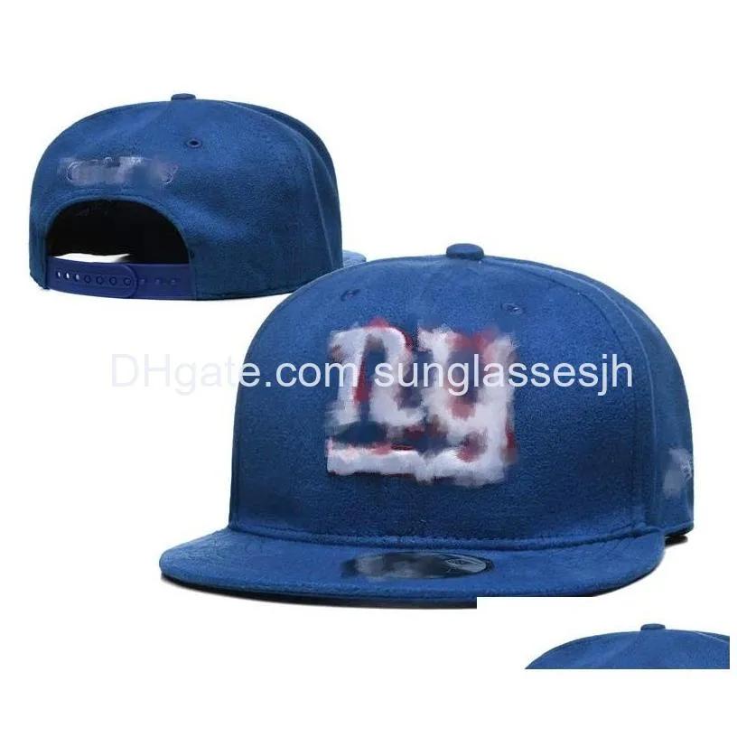 Ball Caps Wholesale All Teams Logo Designer Hats Baskball Snapback Unisex Embroidery Football Closed Mesh Flex Beanies Hat Hip Hop S Dhfd9