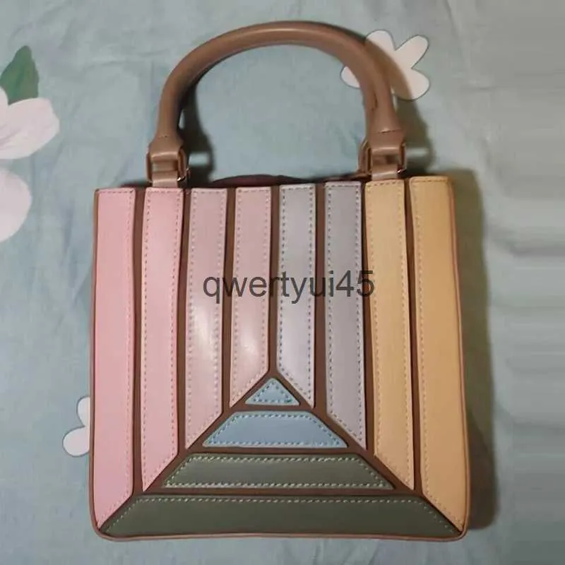 Avondtassen Vierkant Trekkoord PU Designer Luxe Dames andbags Voor Vrouwen 2023 Nieuwe Fasion ig Kwaliteit Orgel Soulder CrossbodyH24131