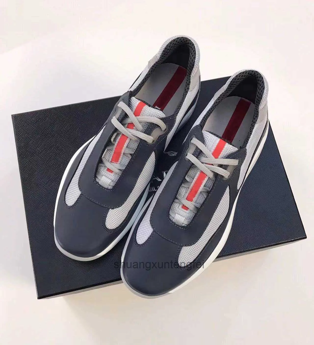 Perfect-brands America Cup Sneakers Shoes Comfort Casual Walking Men Sports Mesh Lightweight Skateboard Runner Sole Tech Fabrics Trainer with box