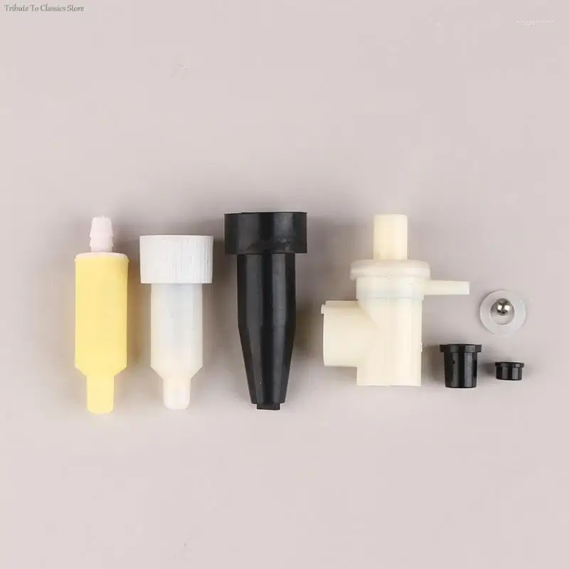 Liquid Soap Dispenser Head Convenient Spring Hose Accessories Rubber 1pc