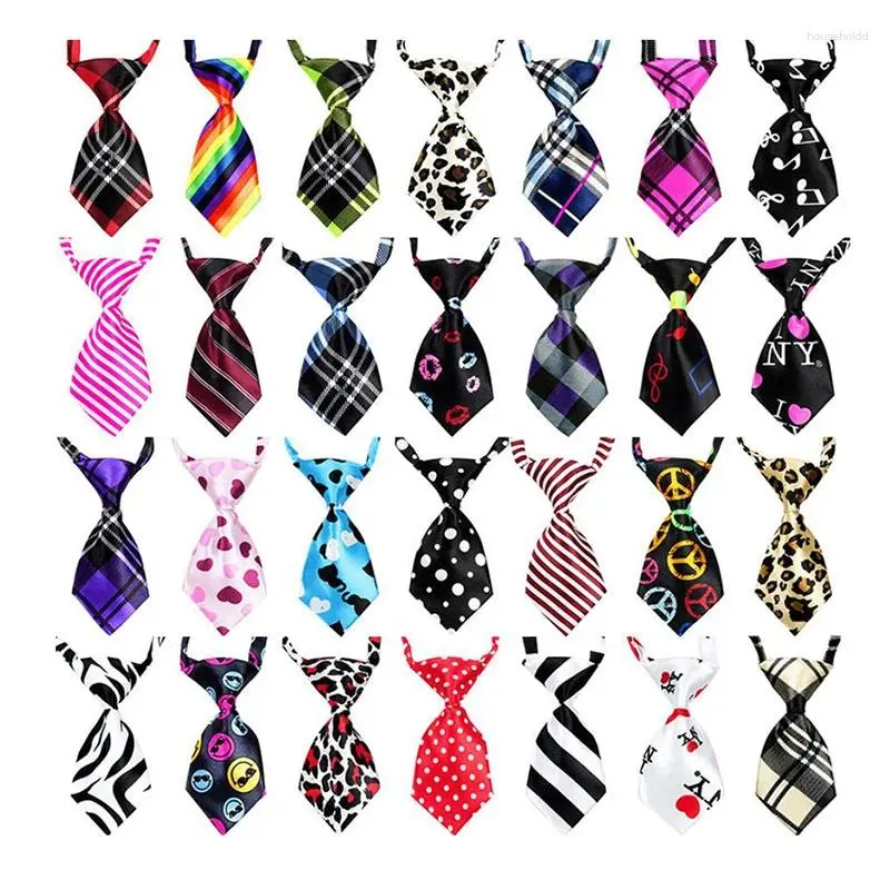 Hundkläder Vacker katt Bow Tie Pet Pet Puppy Grooming Collar Justerbara festförsörjning Tillbehör