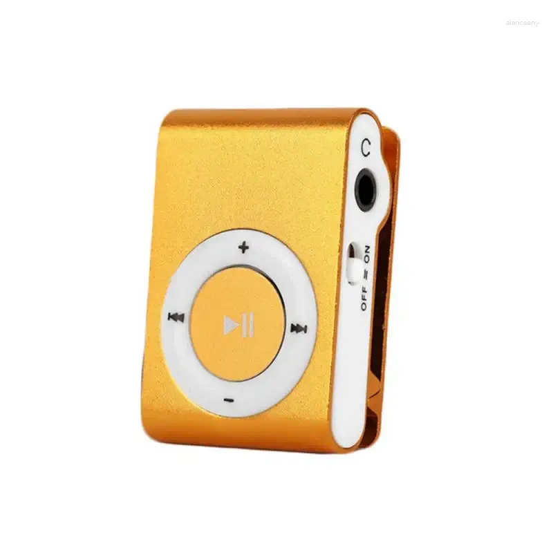 Mini odtwarzacz MP3 Media Media Clip Wsparcie TF Stylish Design Modna przenośna USB Walkman