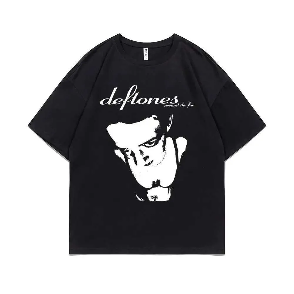 Tシャツ・カットソー HUECLOSET Deftones Pigment Short Sleeve T Shirt Amazon.com: Alternative Metal - Owl and Skull - Men's T