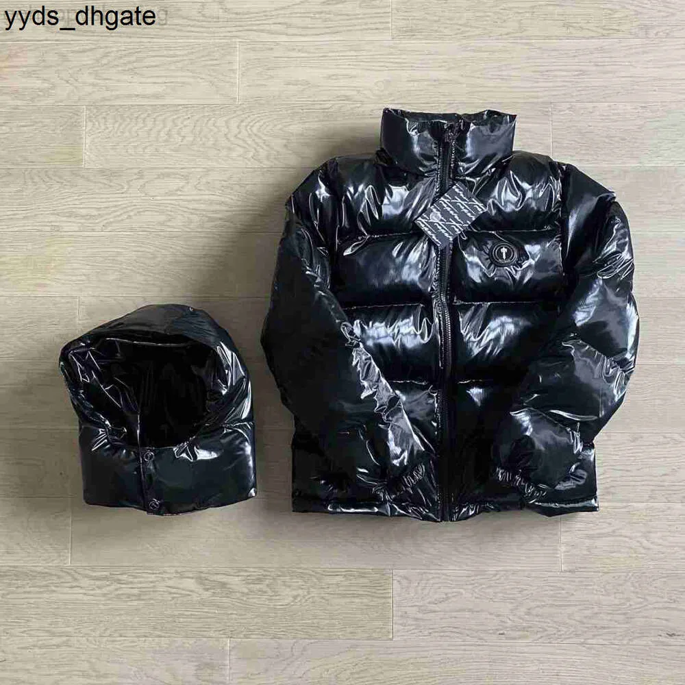 Trapstar – veste bouffante de styliste pour homme, Parka à manches longues, à capuche, vêtements d'extérieur, manteaux rembourrés, gilet coupe-vent, SZI0