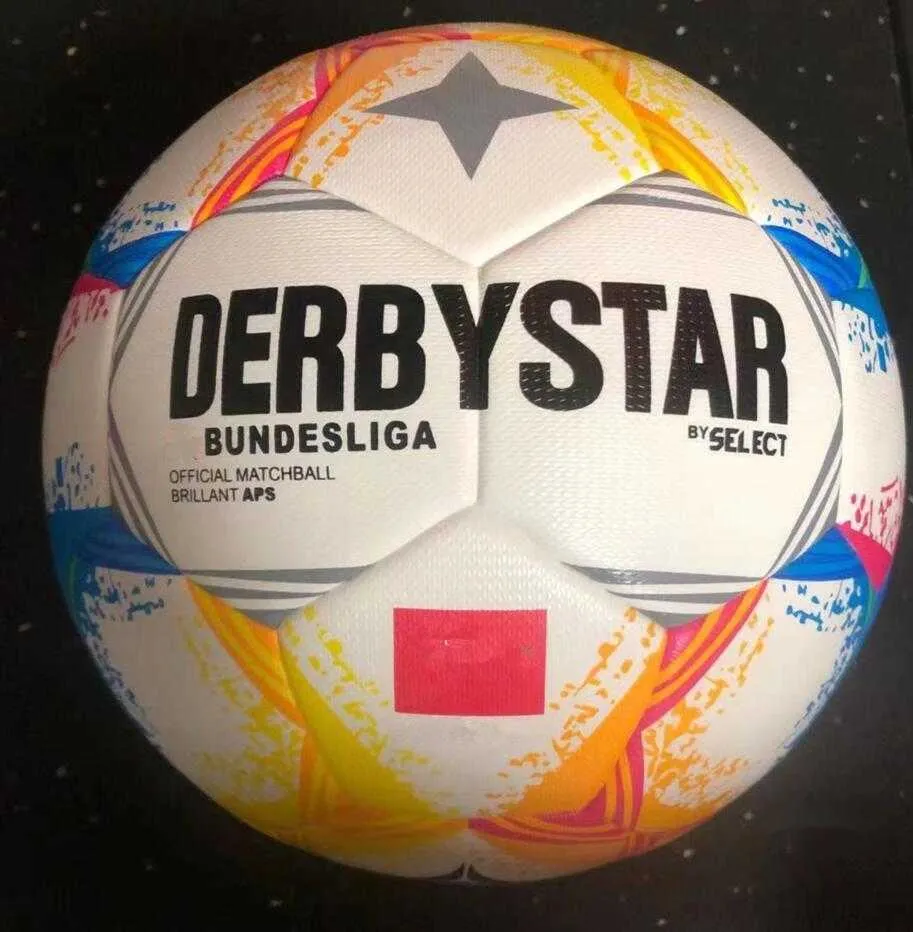 Neue La Liga 22 23 Bundesliga-Liga-Fußballbälle 2022 2023 Derbystar Merlin ACC-Fußball, rutschfester Spiel-Trainingsball