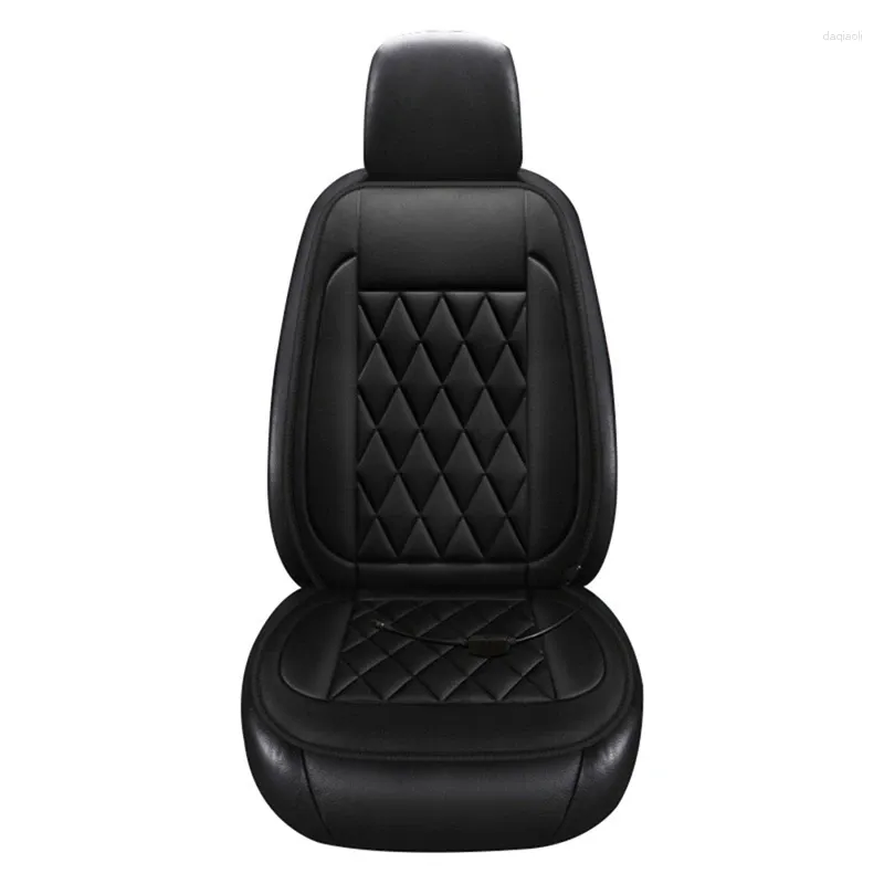 Capas de assento de carro 12V Aquecedor Almofada de cobertura de aquecimento rápido universal elétrico aquecido