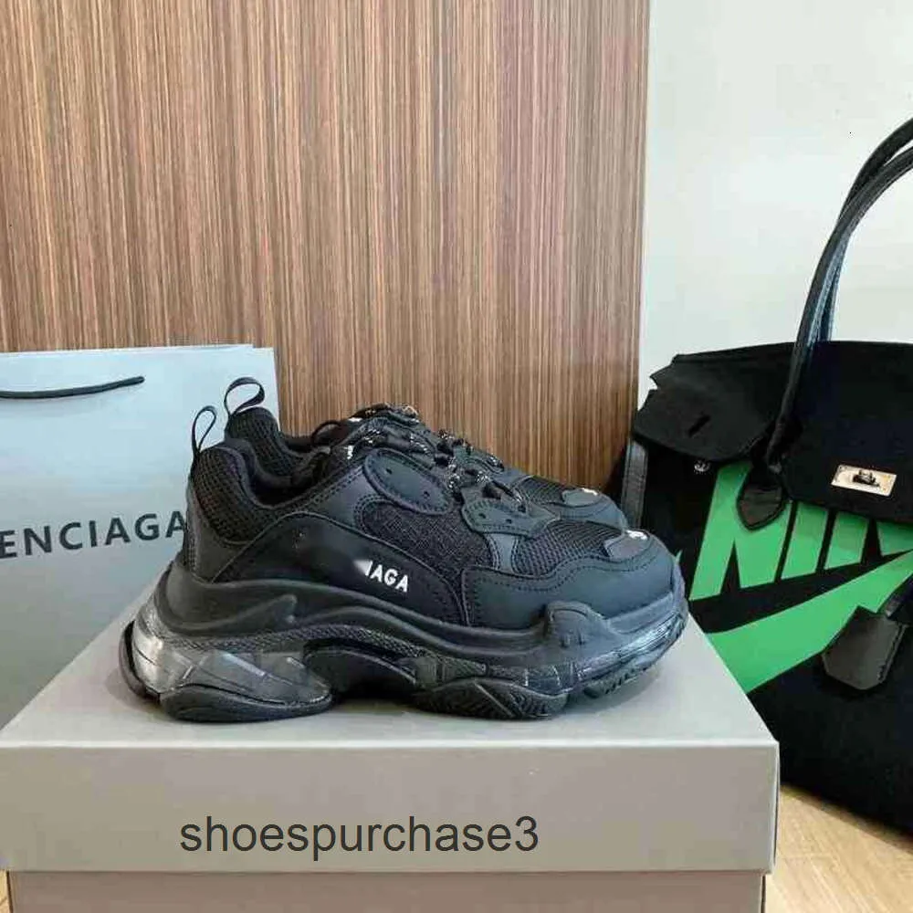 Дизайнерские Balencigs, модная повседневная обувь, роликовые коньки, женские Paris Daddy на воздушной подушке, толстая подошва, внутренняя усиливающая обувь, семья отравлена пихтой L3EX