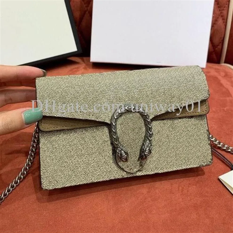 Women Handbag Mini 18cm Bag Bag Classic Roriginal Box Pres Cross Body Messenger Fashion301H