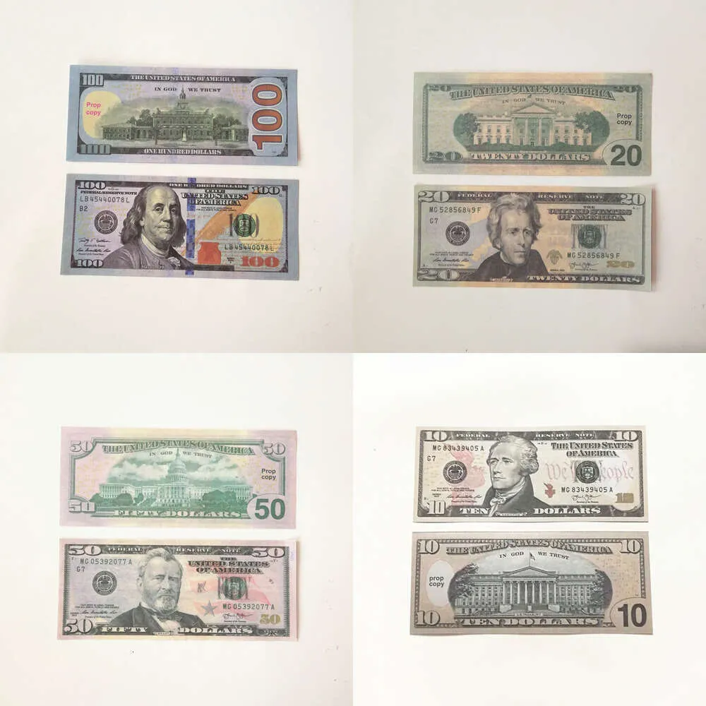 Party Creative decorations fake money gifts funny toys paper ticketst225M2498LBUOUJO4