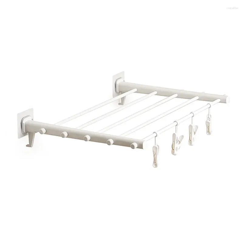 Clothes Hanger Dryer Rack Collapsible Hidden And Simple For Laundry And Ironing From Ccapablea 21.56 DHgate.Com