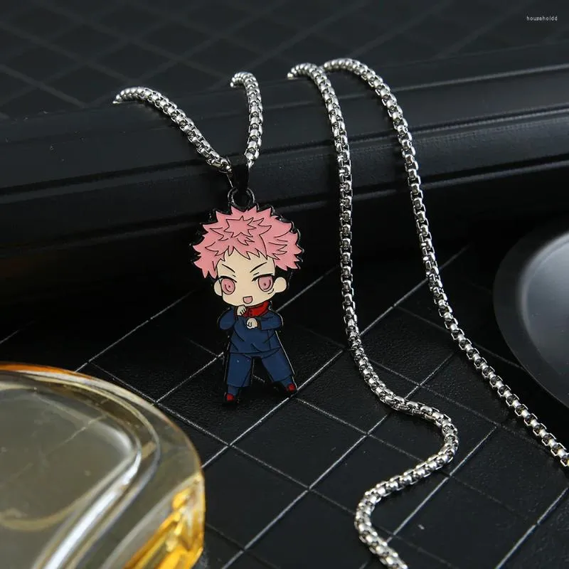 Charm In Argento Sterling 925 Yuji Itadori Jujutsu Kaisen | Ciondolo Per Braccialetti E Collane, Regalo Per Fan