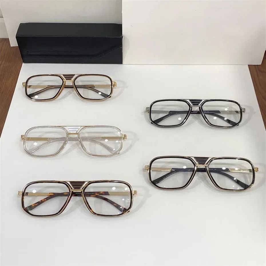 Brillengestelle für Herren und Damen, Brillengestell, klare Gläser, Herren und Damen, 666, neueste Mode, die alte Wege wiederherstellt Ocu246Z